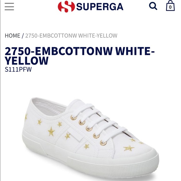 Superga 2750 Star Sneaker - Picture 3 of 7